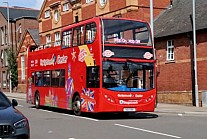 HSV194 (MX57LCF) CitySightseeing(Stagecoach Ribble) Stagecoach Manchester