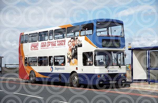 R268NBV Stagecoach Ribble