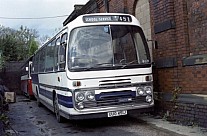 UUO451J Border Buses (Cartmell) Burnley WNOC Greenslades