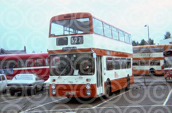 UNA769S Greater Manchester PTE