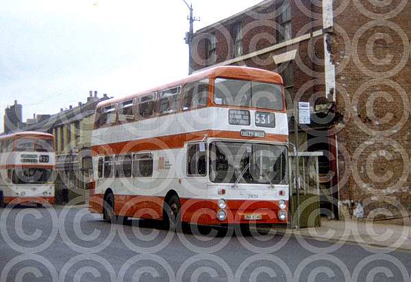 UNA834S Greater Manchester PTE
