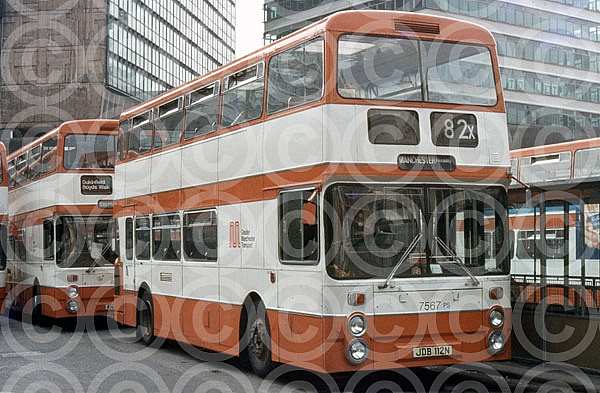 JDB112N Greater Manchester PTE