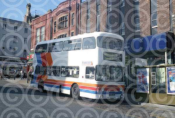 OCU807R Stagecoach Darlington Stagecoach Busways Busways Tyne & Wear PTE