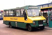 E185UWF Petes Travel,West Bromwich Clydeside 2000 South Yorkshire PTE