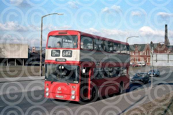 PTD645S Greater Manchester PTE Lancashire United